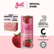 Gutc Lychee - Prebiotic Soda 250ml