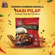 VD Kitchen Ready-To-Eat Kambing Masala with Nasi Pilaf