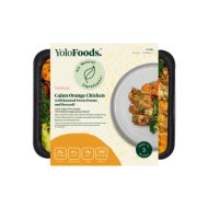 Cajun Orange Chicken with Roasted Sweet Potato and Broccoli - REGULAR (340 G)