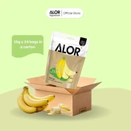 Alor Freeze Dried Fruits Banana (15g x 24 packs)