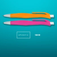PHOENIX - Plastic Ball Pen (1000 Units Per Carton)