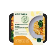 Peri Peri Chicken Breast with Roasted Potatoes and Broccoli - LARGE (425g)