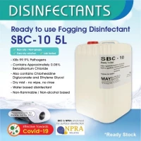 5L Ready-to-Use Fogging Disinfectant SBC-10