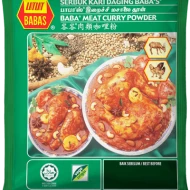 BABA'S SERBUK KARI DAGING (1CTN X 40PKT X 250G)