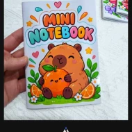 MINI NOTE BOOK A6 SAIZ batch 3