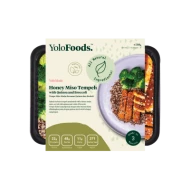 Honey Miso Tempeh with Quinoa and Broccoli - REGULAR (280g)