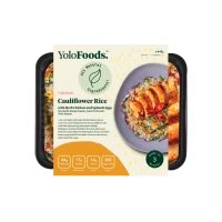 Herb Chicken with Cauliflower Rice and Spinach Eggs - LARGE (440g)