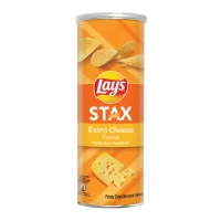LAY'S MY STAX EXTRA CHEESE 135G x 24