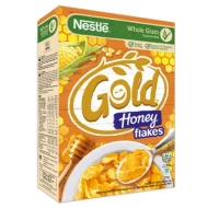 NESTLE NBC GOLD HONEY FLAKES 220G X 18