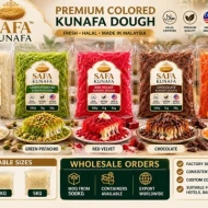 Premium Roasted Kunafah Dough