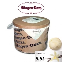Haagen-Dazs Vanilla Ice Cream 9.5L Tub (sold per tub) Imported from France