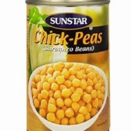 SUNSTAR CHICK PEAS (425G)