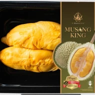 Frozen Musang King Durian Pulp - 300g