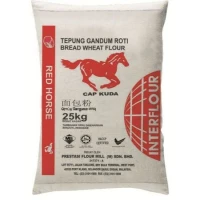 RED HORSE Wheat Flour 25kg [KLANG VALLEY ONLY]