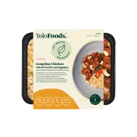 Gong Bao Chicken with Brown Rice and Eggplants - REGULAR (264 g)