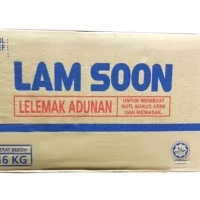 LAM SOON Shortening Blue 16kg [KLANG VALLEY ONLY]