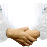 BERGAMOT - B0705-02 PE Sleeve Cover White