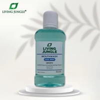 Mouth Wash Antiseptic 300ml  Cecair Kumur Mulut Antiseptik Living Jungle