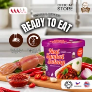Ready to eat - Nasi Sambal Sotong (360g)