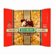 SAN REMO NO.28 SMALL SHELLS (500G)