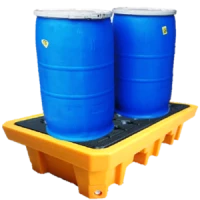 Durapall 2-drum Spill Containment Pallet