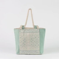 # RB 123 - TOSSA Fashion Cotton Bag - light blue (500 gm. Per Unit)