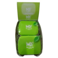 Impact Mints Honey Melon Flavored - Sugar free Mints (144tins x 14G) (144 Units Per Carton)