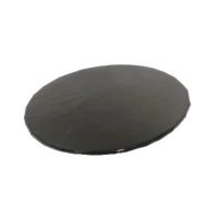 8" Round Black Cake Board [2.7MM thick]
