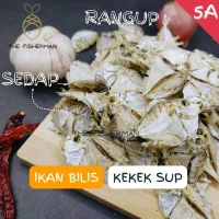 [Sup] Ikan Bilis Kekek Kecil ( 1KG Pack) - The Fisherman