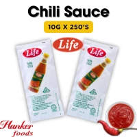 LIFE Chili Sauce Sachets Sos Cili Paket Individu 10G X 250S