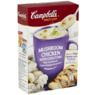 Campbell's Mushroom Chicken with Croutons 21g x 3's
