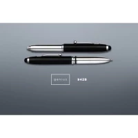 GENIUS - Stylus with LED Light Ball Pen  (500 Units Per Carton)