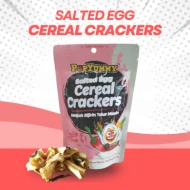 POPYUMMY - Salted Egg Cereal Crackers 1x24 units (54g each unit)