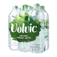 VOLVIC Natural Mineral Water 1.5L Bottle (6 Units Per Carton)