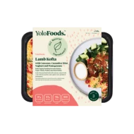 Lamb Kofta with Couscous, Cucumber Mint Yoghurt and Pomegranate - REGULAR (340 G)