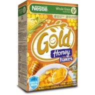 NESTLE Honey Gold Corn Flakes 370g x 18