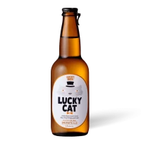 Kizakura Lucky Cat (Bottle) 330ml x 12