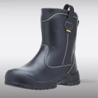 Beethree BT-8834 9.5" Pull-Up Boots UK SIZE 6