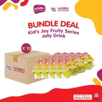 Nibou (NBI) KIDS JOY Drinking Jelly (75gm x 12's x 12)
