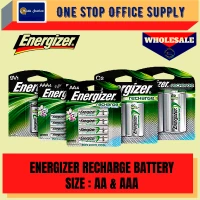 AA-4'S MODEL - Energizer Recharge Battery