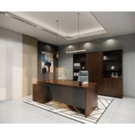 Executive Desk comes with Integral Storage Unit