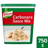 KNORR CARBONARA MIX SAUCE (1CTN X 6UNIT X 750G)