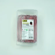 Candy Express BLACKCURRANT FLAVOURED SOUR BELTS (1.5kg x 8 tubs)