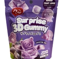 Joymie 3D Surprise Gummy (Grape) 50g