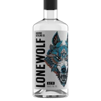 Lone Wolf Gin 700ml (700ml Per Unit) [KLANG VALLEY ONLY]