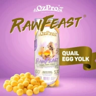 RawFeast Quail Egg Yolk 150g