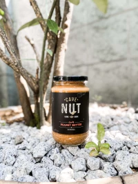 Peanut Butter Jar, Chunky, 380g x 12 Units carton (OEM available)