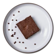 Tofu Chocolate Brownie Slice (100g)