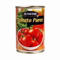 SUNSTAR TOMATO PUREE (425G)