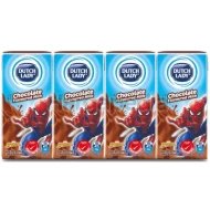 Dutch Lady Milky Chocolate 4x180ml